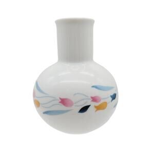 Vintage 1986 lillian Vernon tulip vase